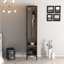 Berend 1 Door Manufactured Wood Wardrobe-987783053-962297498