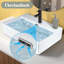 Belfry Bathroom 42mm W White Ceramic Oval Sink with Overflow-1432347819