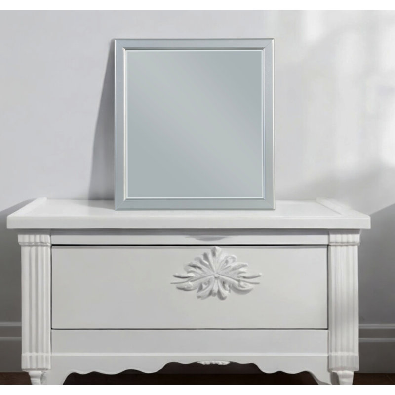 Ensemble de finition Louis Philippe, Très grand lit, Gris