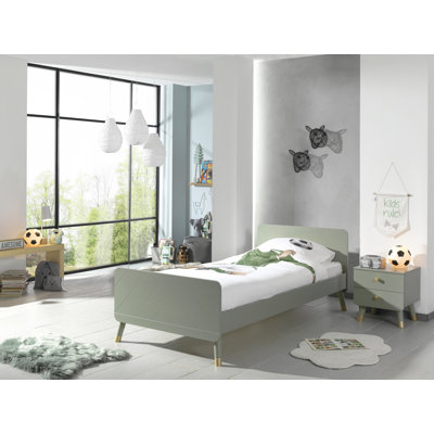Billy European Single (90 x 200cm) Bed Frames by Vipack