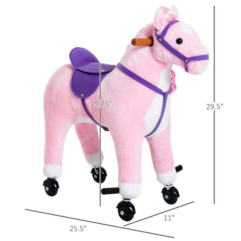 Chaise berçante pour enfants, Rose