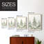 «Christmas Holiday Art» CDXXVII, reproduction d'art encadrée - bois massif-834572746-834572748