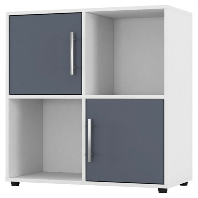 Bernnadette 61 cm H x 60 cm W Cube Bookcase