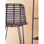 Counter Stool with Metal Frame-479473387