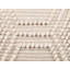 Clarann 60cm Wide Square Polka Dots Pouf Ottoman