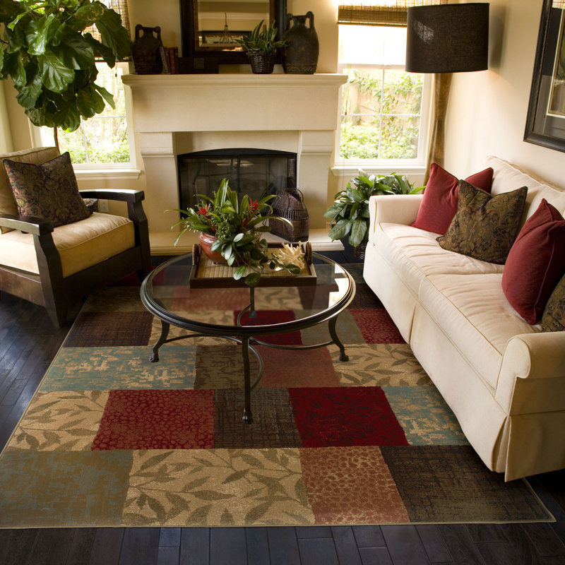 Geovany Geometric Indoor Rug, Rectangle 3'10" x 5'5"
