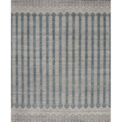Manhattan Hand Knotted Southwestern Area Rug