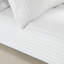 Satin Stripe 300 Thread Count Fitted Sheet-17079275-17857063