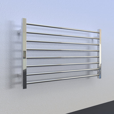 Electric Towel Warmer with timer, heated towel rack for bathroom