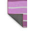 Tapis mauve/blanc à motifs-1004563734