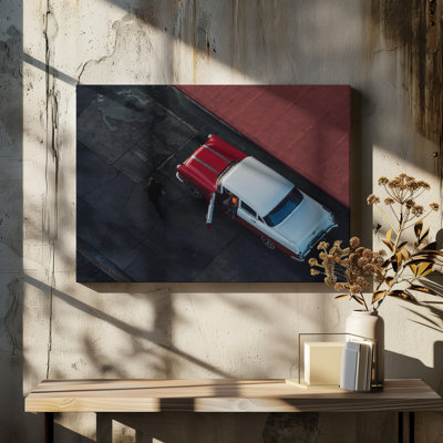 Wrapped Canvas Print