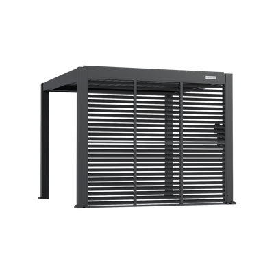 Privacy Shutter Walls