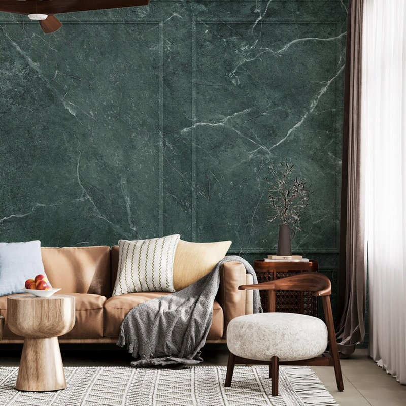 Panneau mural Emerald, L 108 po x l 96 po