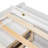 Full Bed With Bookcase Headboard, Under Bed Storage Drawers And Bed End Storage Case-1758597704