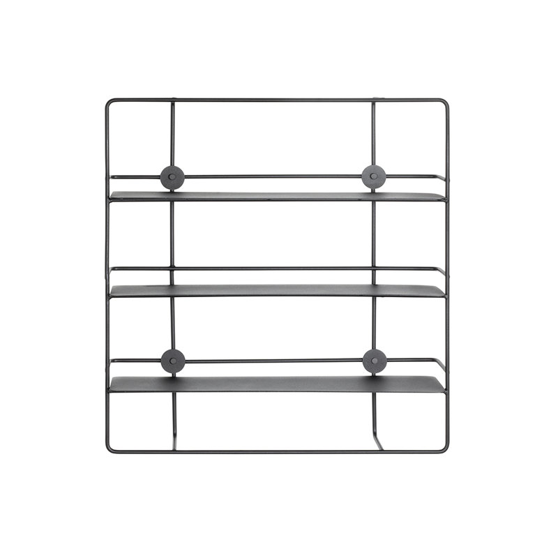 Gualtieri 3 Piece Metal Tiered Shelf