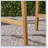 Outdoor Weather Resistant Acacia Wood Adirondack Dining Chairs, Set Of 2, Durable And Stylish For Patio And Backyard-2100107440
