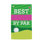 Serviette de golf personnalisée rose - cadeau personnalisé «Best By Par Golf», serviette de golf brodée avec pince, microfibre et coton éponge, accessoires de golf pour femmes et hommes