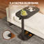 Table de chevet ajustable pneumatique pour ordinateur portable à hauteur réglable avec plateau-827242775