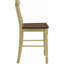 Ensemble de chaises à hauteur de comptoir Dylan - 2 en babeurre et 70432