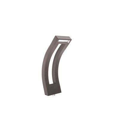 Slide Bronze On Aluminum Low Voltage Metal Pathway Light