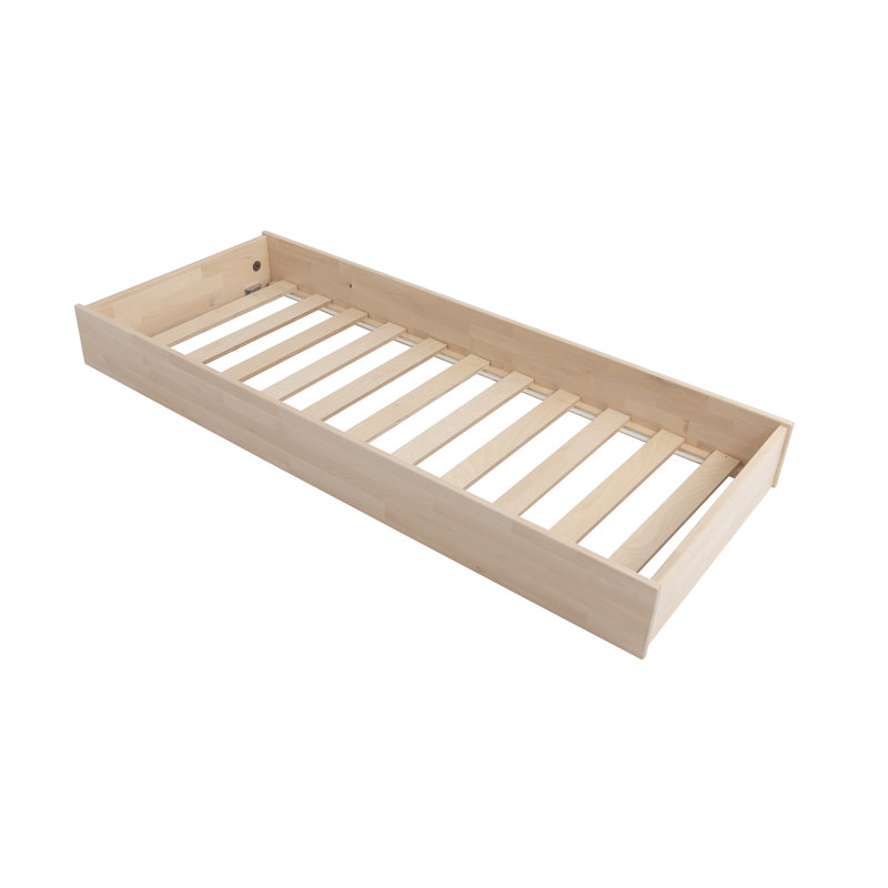 Jale Underbed Storage Drawers, Lacquered Birch