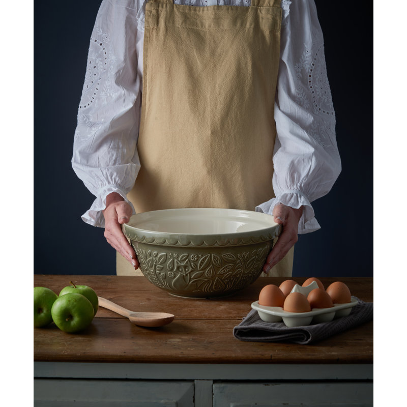 In The Forest Earthenware Mixing Bowl