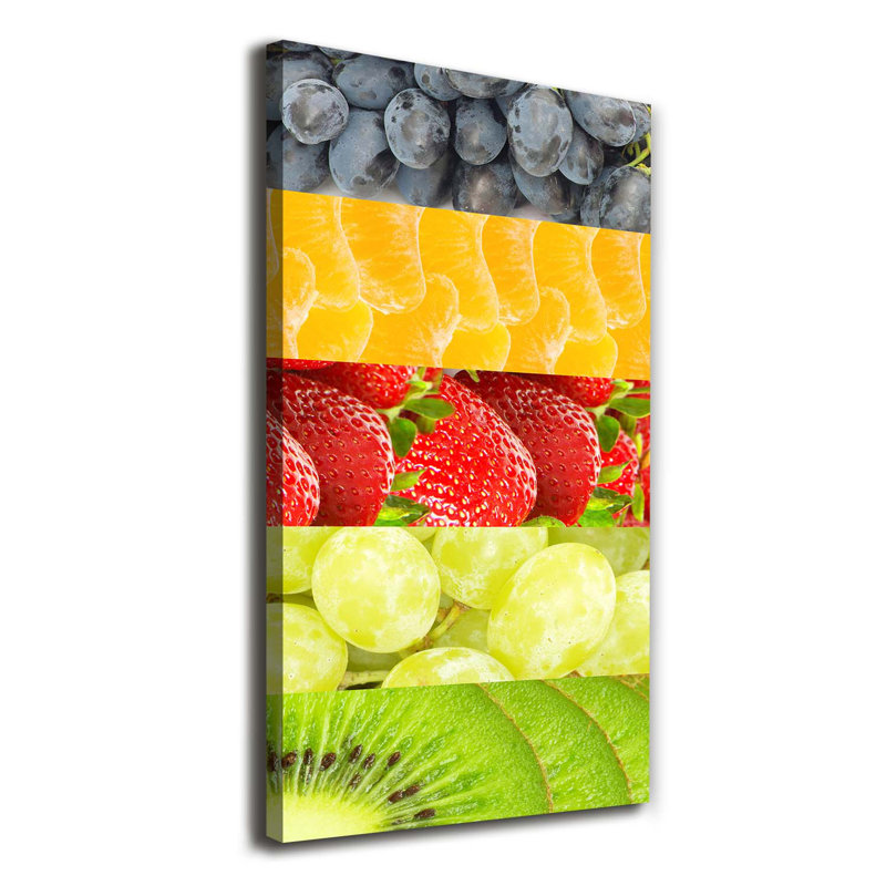 Tropical Leaves - Wrapped Canvas Print