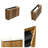 30" Patented Folding Wall-Mounted Vanity With Ceramic Sink, 1-Minute Tool-Free Assembly & 3D Textured Cabinet (Golden Oak)-2102895932