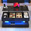 Table basse à plateau relevable de 47,3 po avec lumières DEL RVB APP, station de charge USB et CA, table de rangement haute brillance réglable en hauteur pouvant supporter 180 lb-662380723-662380733