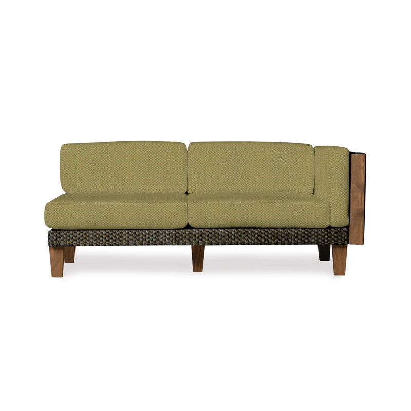 Catalina Outdoor 2 - Seat Loveseat, Sailcloth Seagull, Mink