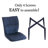 Leahana Chenille Upholstered Dining Chairs-2068142746