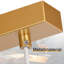 4-Light Glass Kitchen Island Pendant