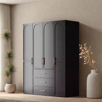 Simple And Light Luxury High End Wardrobe