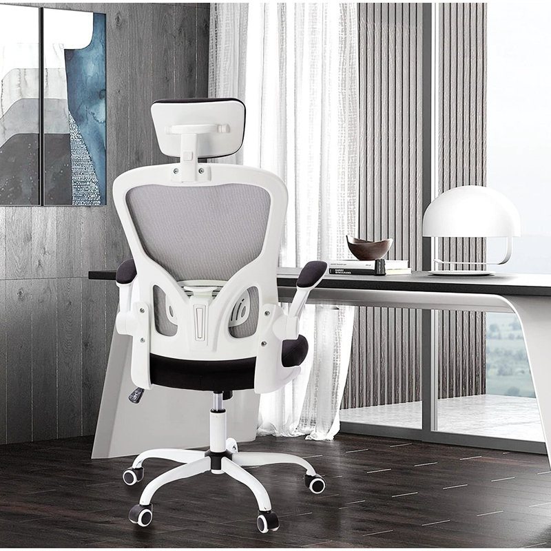 Chaise de travail en filet