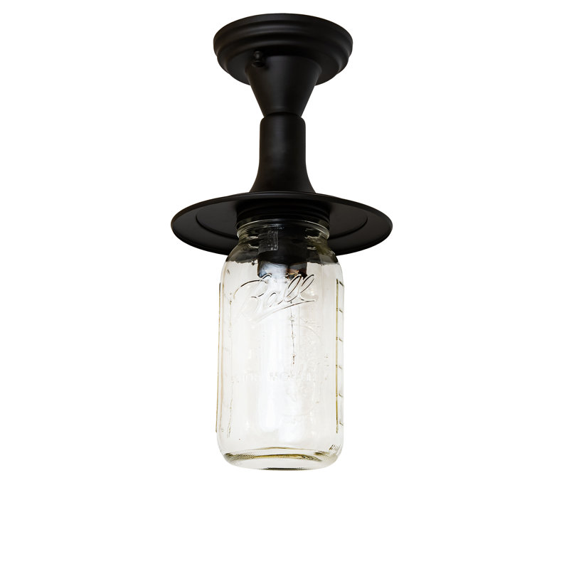 1 - Light Flush Mount