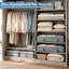 wekli Fabric Underbed Storage