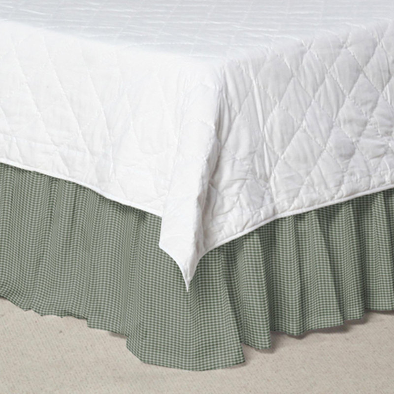 Call Of The Wild Ruffled Bed Skirt, Twin
