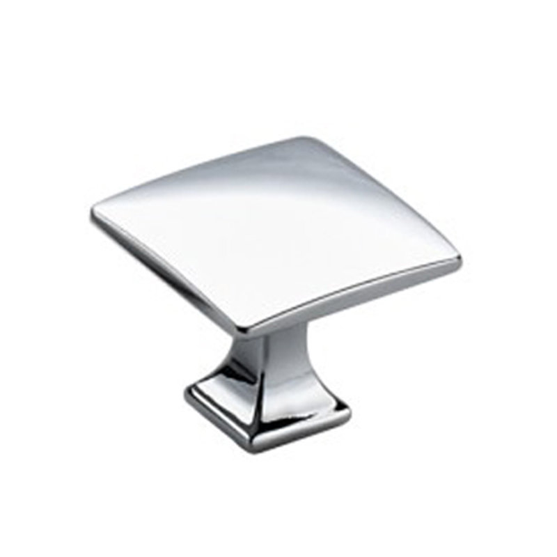 Poignée carrée, Chrome poli