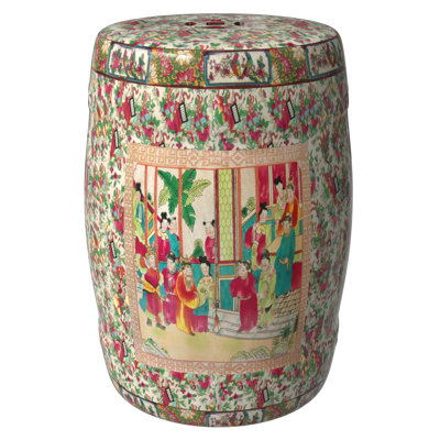 Garden Stool by Bungalow Rose