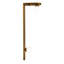 2 - Light Flush Mounted Sconce