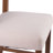 Natalina Rustic Bar Stool,Solid Wood Frame