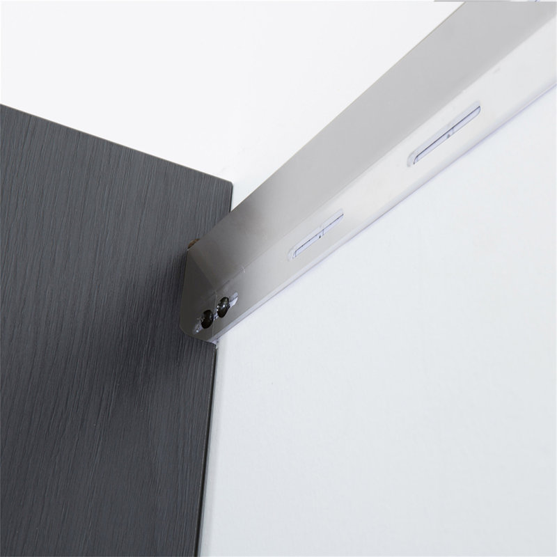 Astro Series 32 In. W X 28 In. H X 20 In. D Metal Wall Mounted Base Drawer Storage Cabinet