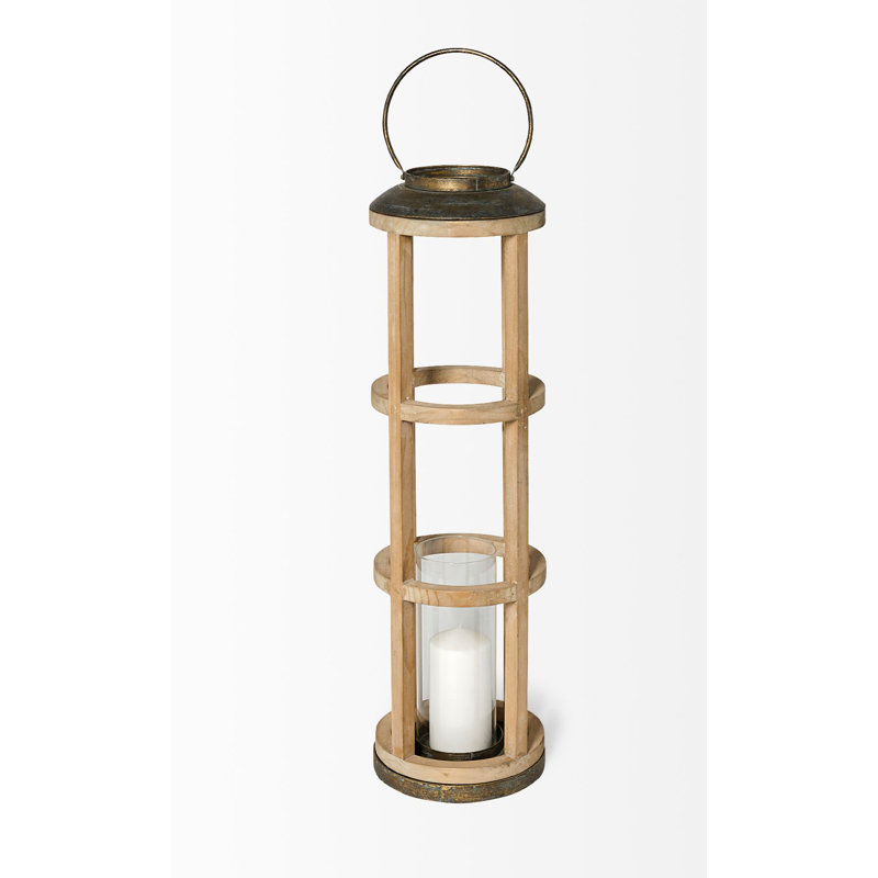 Andy Lantern, 35" H x 8.3" W x 8.3" D
