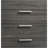 Lantha Gray Oak Finish Chest