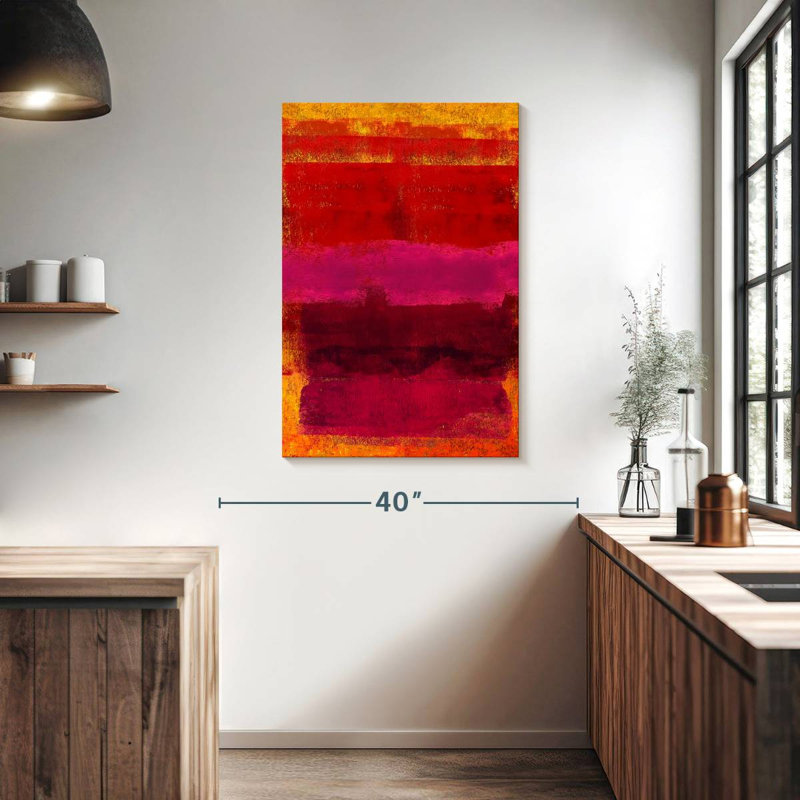 Avery Passionate, 39" H x 26" W