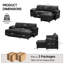 3 Seater Sofa & Chaise-1013628505