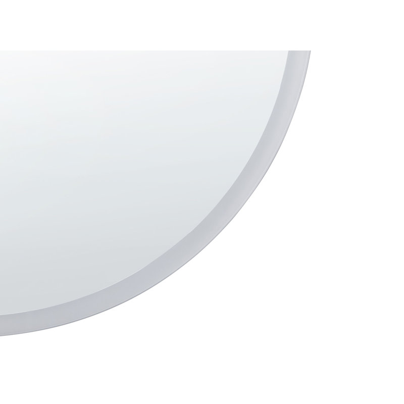 Adamariz Flat Wall Mirror
