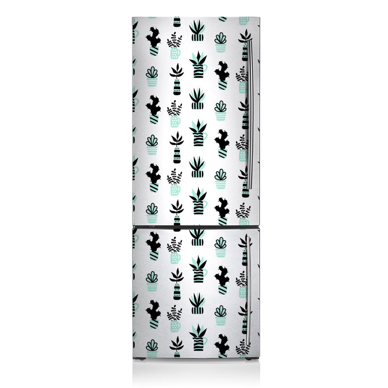 Plants & Flowers Door Decal
