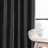 Avedon Rod Pocket Blackout Thermal Faux Silk Taffeta Single Curtain Panel-1563729271-1563729381