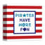 « pirate a plus de plaisir », art sur toile Joe